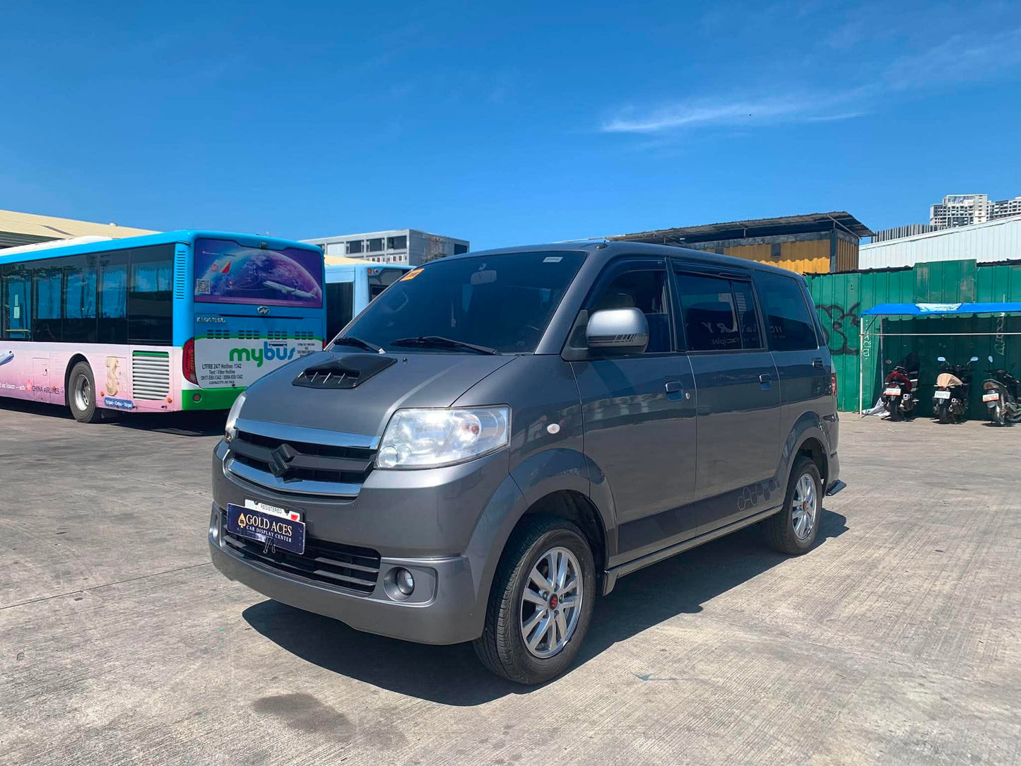 2025 SUZUKI APV 1.6L GLX MANUAL TRANSMISSION SUZUKI
