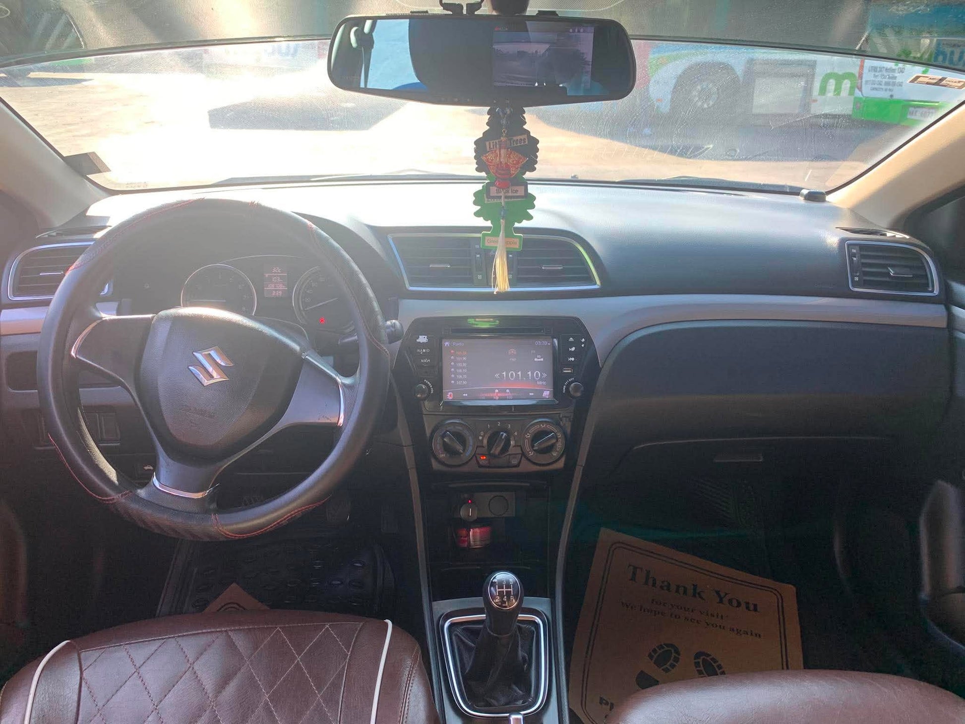 2017 SUZUKI CIAZ GL 1.4L MANUAL TRANSMISSION SUZUKI