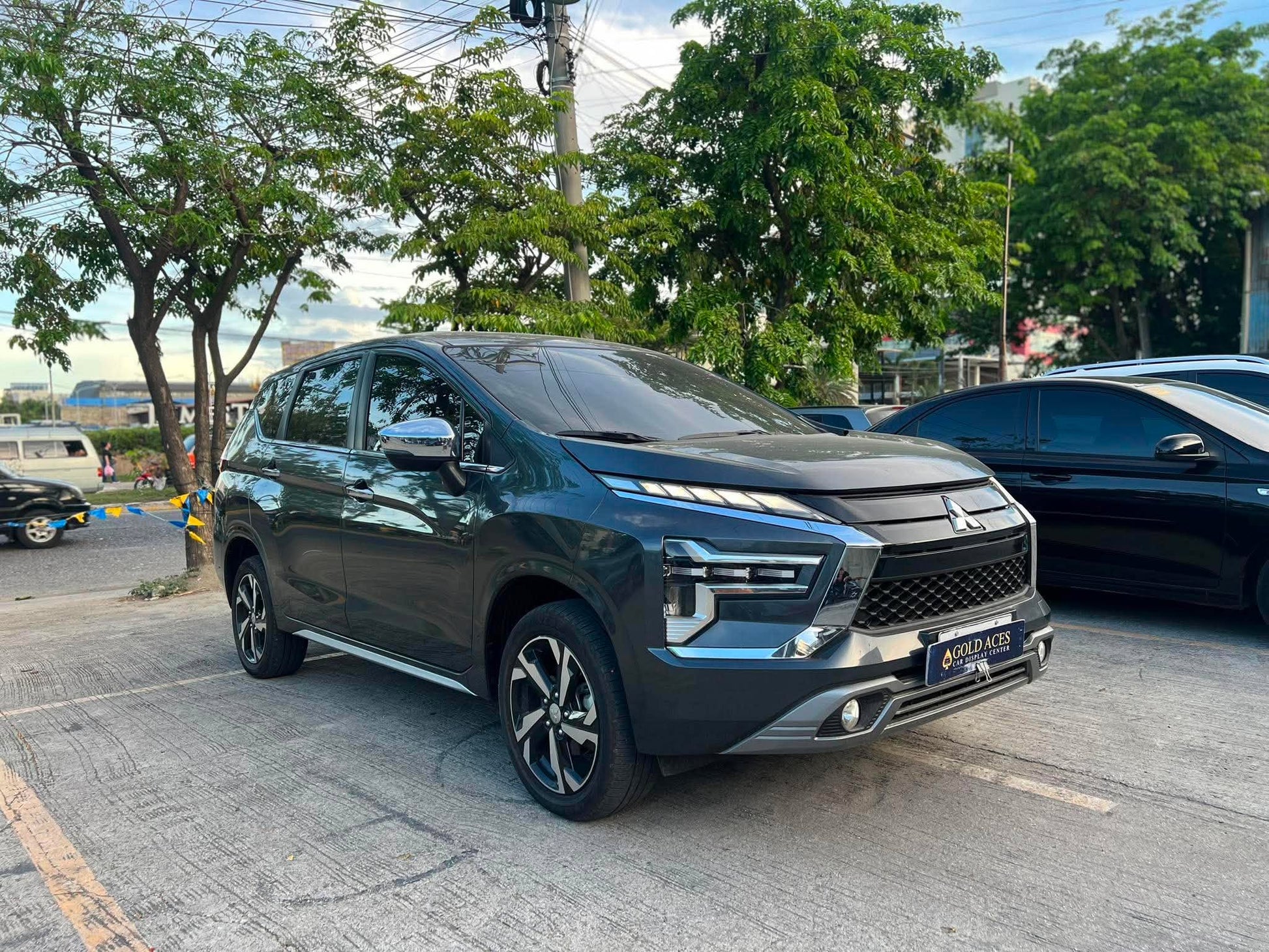 2025 MITSUBISHI XPANDER 1.5L GLS AUTOMATIC TRANSMISSION (6TKMS ONLY!) Gold Aces Car Display Center