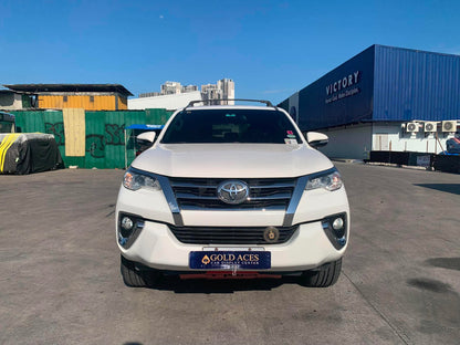 2017 TOYOTA FORTUNER 2.4L G 4X2 AUTOMATIC TRANSMISSION TOYOTA