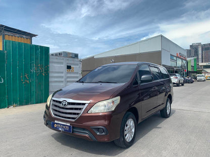 2014 TOYOTA INNOVA 2.0L E MANUAL TRANSMISSION TOYOTA