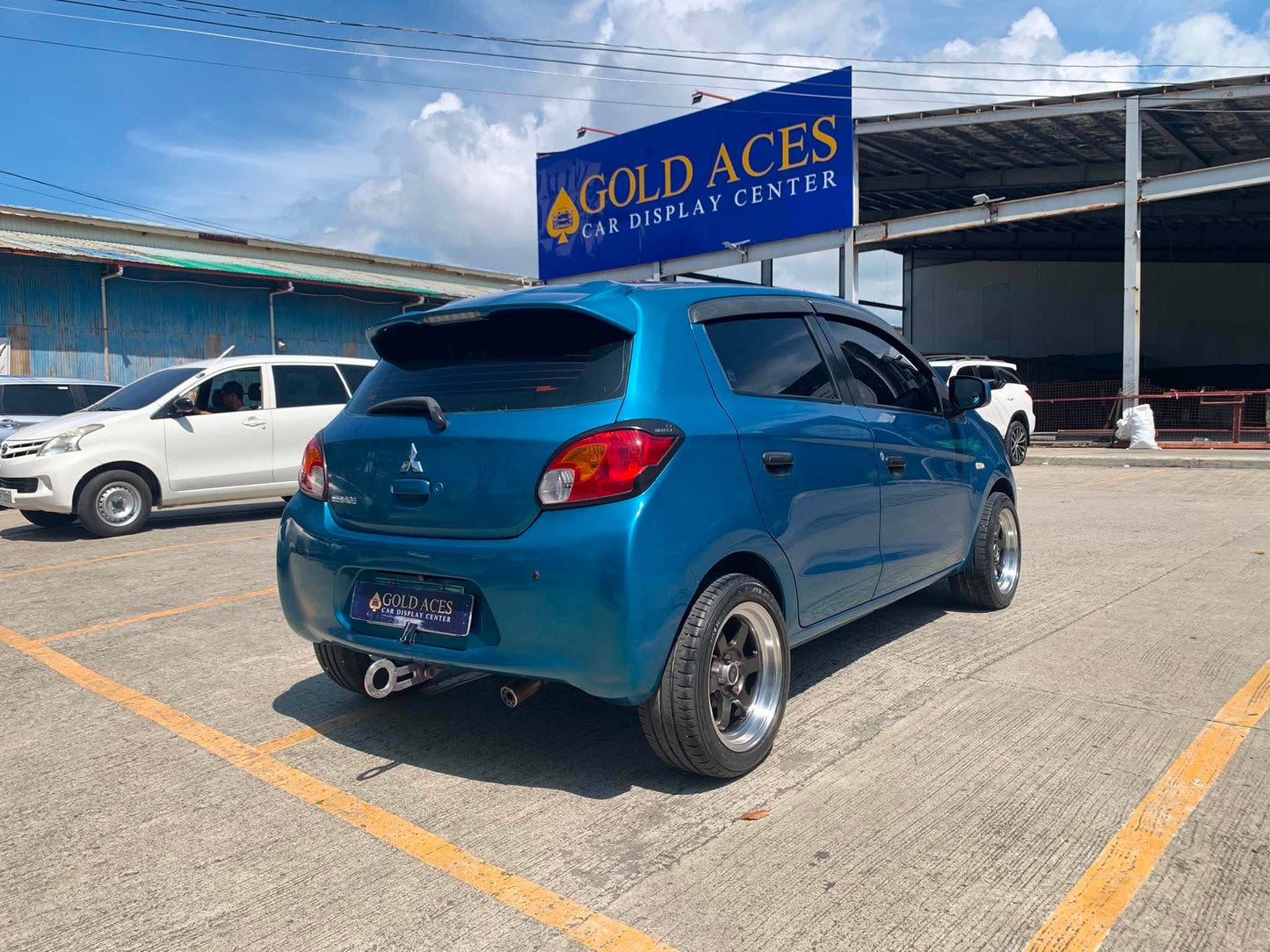 2013 MITSUBISHI MIRAGE HATCHBACK GLS 1.2L AUTOMATIC TRANSMISSION MITSUBISHI