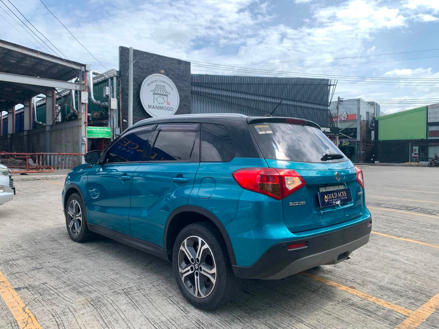 2019 SUZUKI VITARA 1.6L GLX AUTOMATIC TRANSMISSION (14TKMS ONLY) SUZUKI