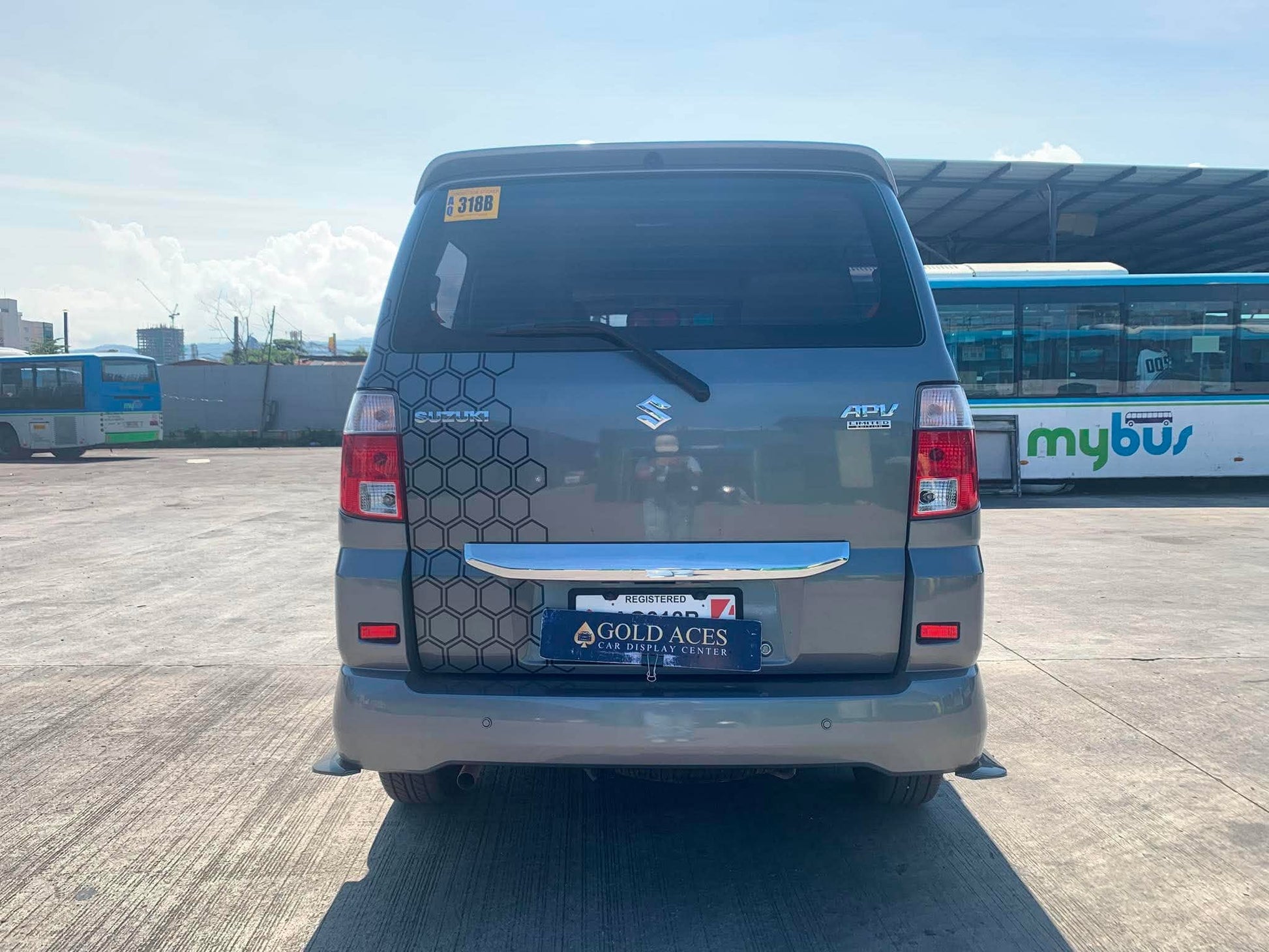 2025 SUZUKI APV 1.6L GLX MANUAL TRANSMISSION SUZUKI