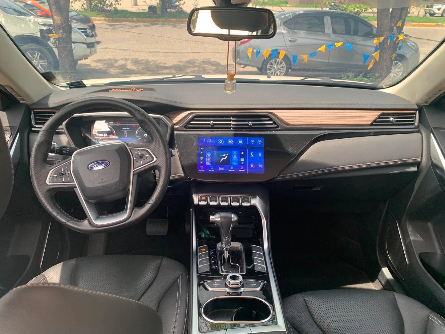2022 FORD TERRITORY 1.5L TITANIUM AUTOMATIC TRANSMISSION FORD