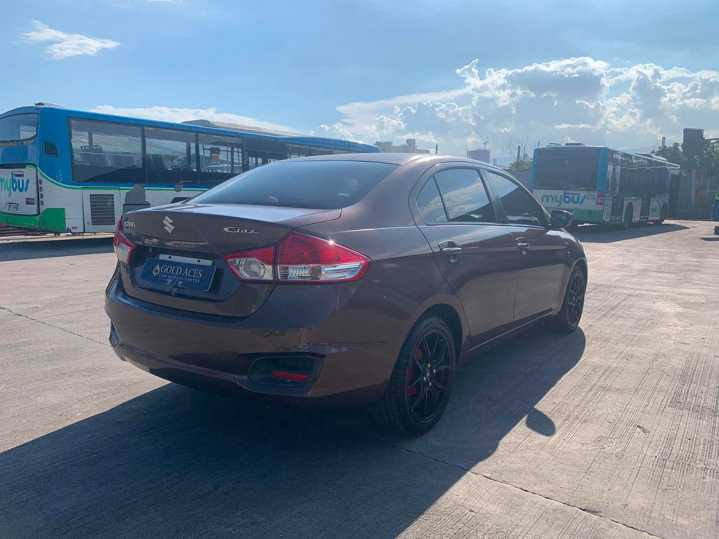 2017 SUZUKI CIAZ GL 1.4L MANUAL TRANSMISSION SUZUKI