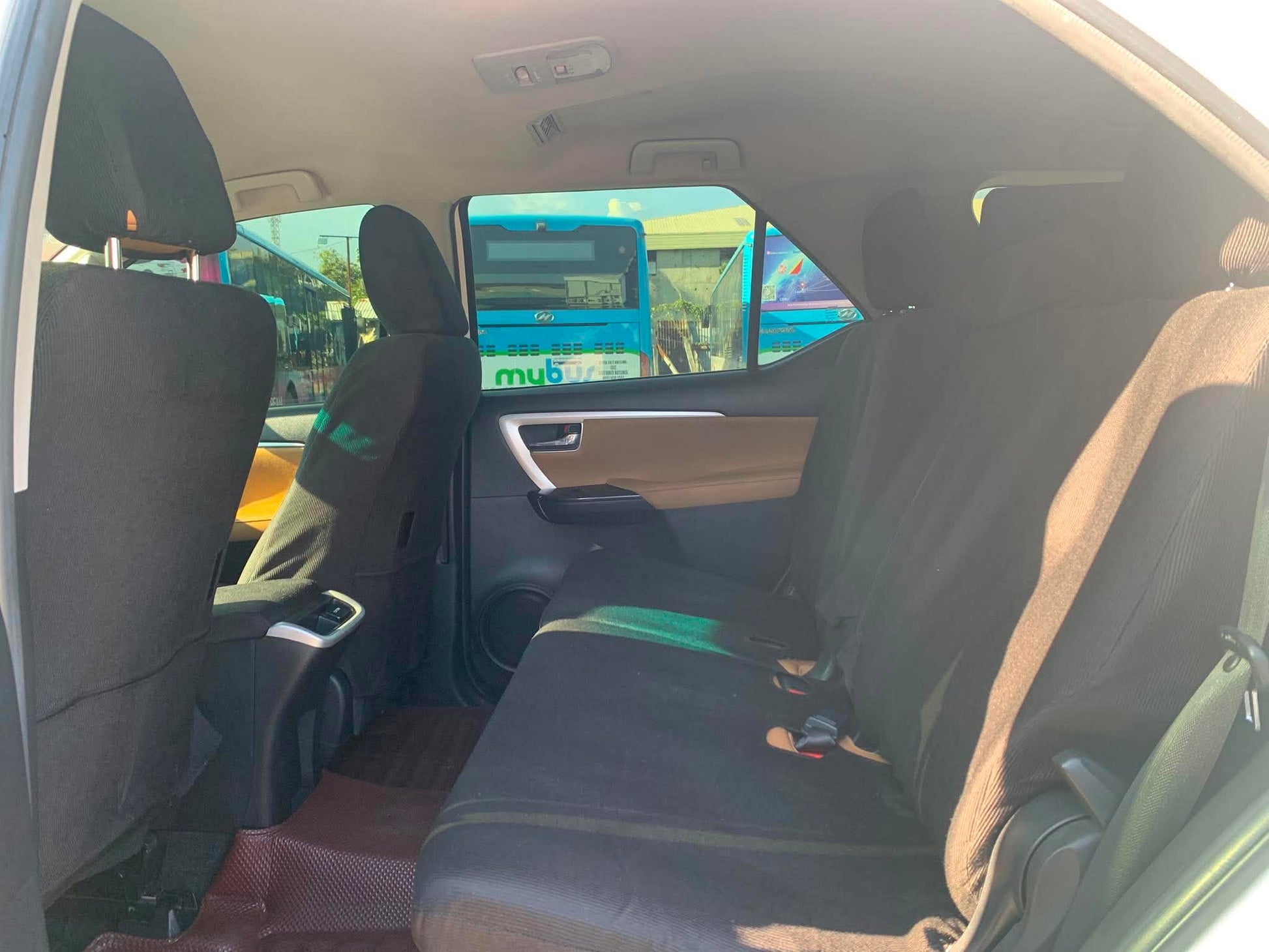 2017 TOYOTA FORTUNER 2.4L G 4X2 AUTOMATIC TRANSMISSION TOYOTA