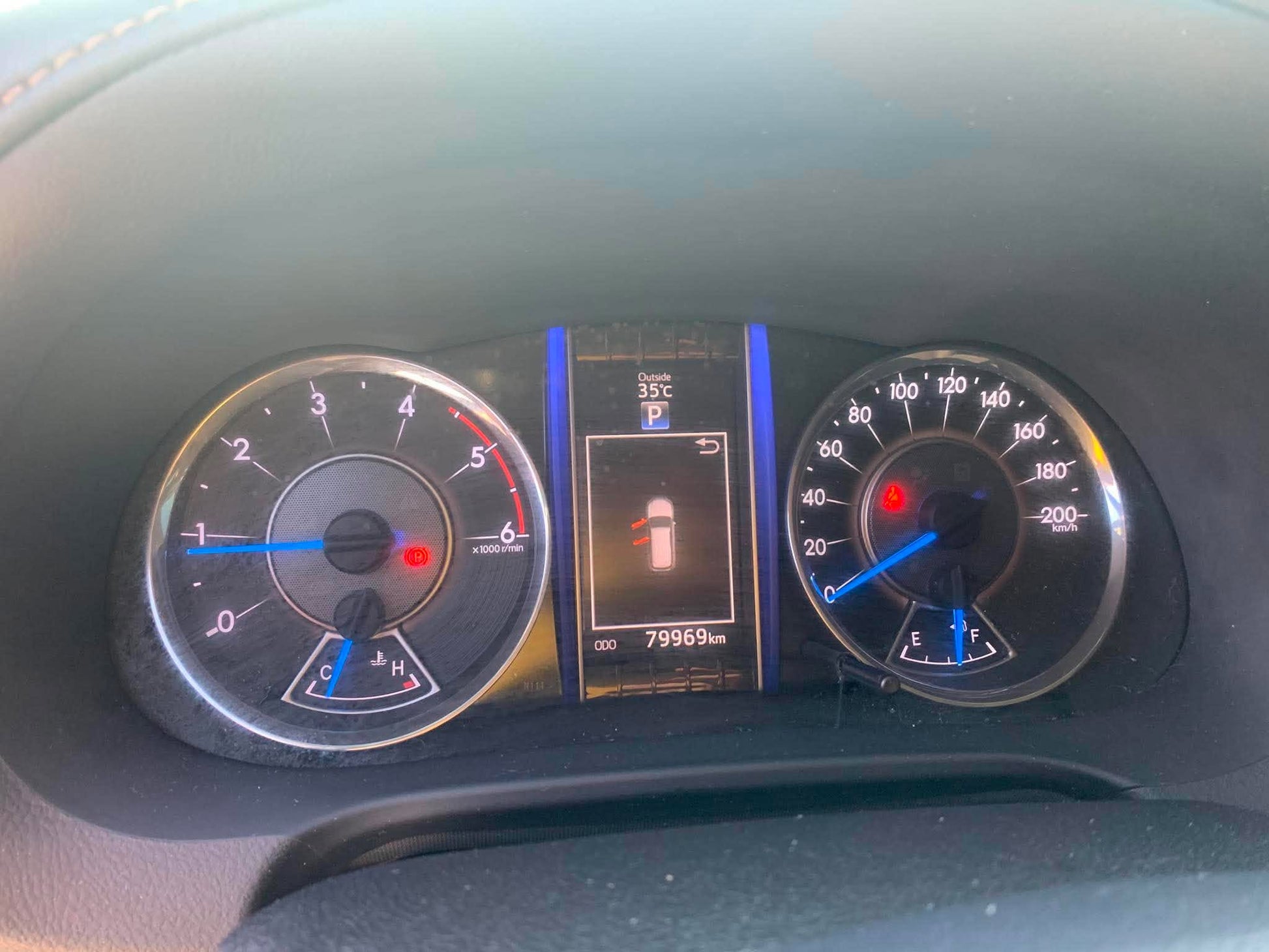 2017 TOYOTA FORTUNER 2.4L G 4X2 AUTOMATIC TRANSMISSION TOYOTA