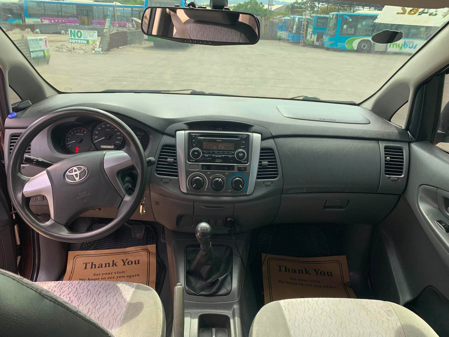 2014 TOYOTA INNOVA 2.0L E MANUAL TRANSMISSION TOYOTA