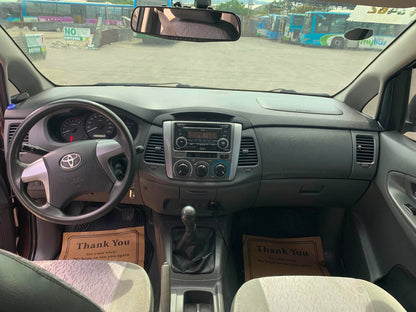 2014 TOYOTA INNOVA 2.0L E MANUAL TRANSMISSION TOYOTA