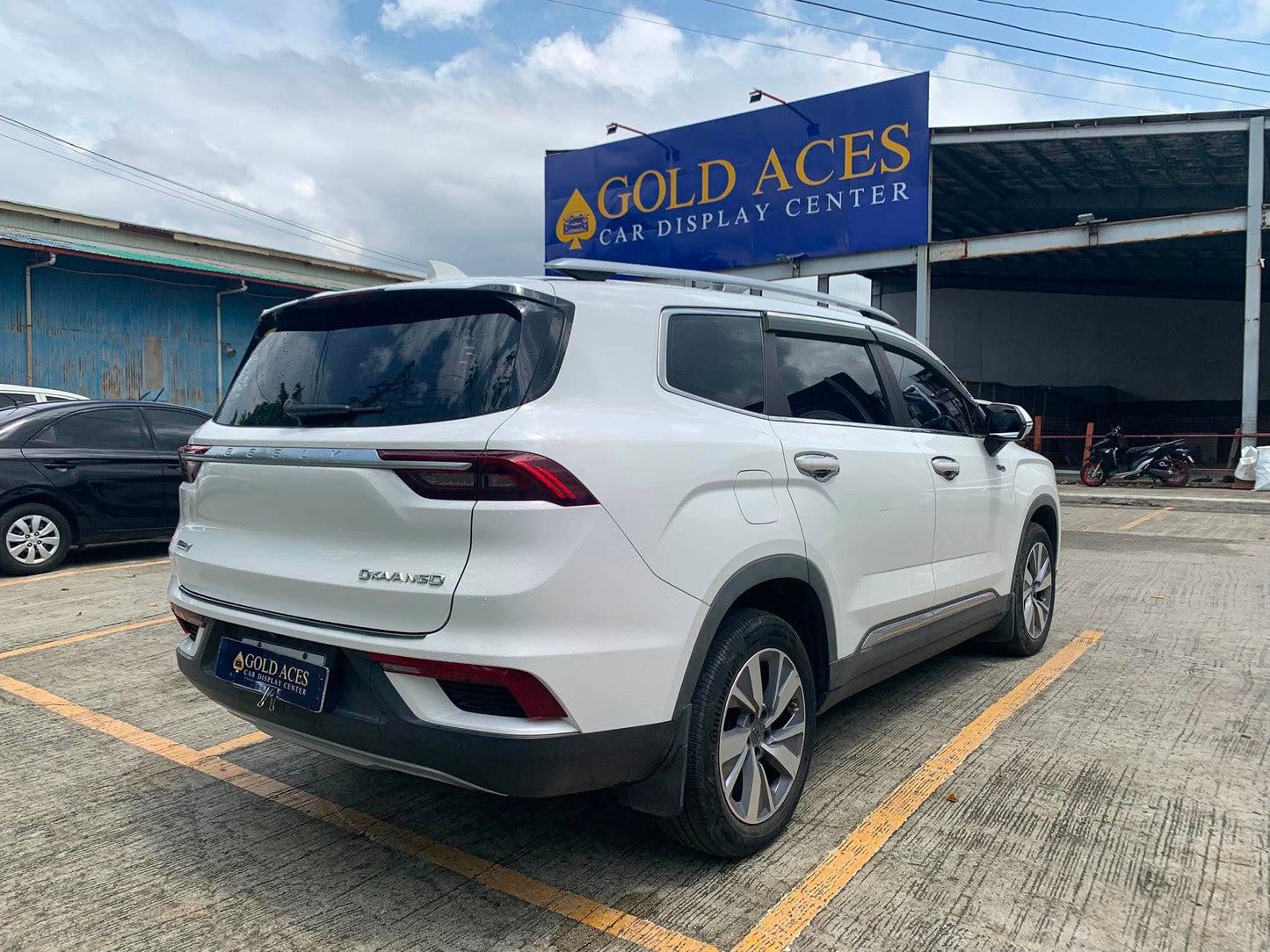 2021 GEELY OKAVANGO URBAN PLUS 1.5L AUTOMATIC TRANSMISSION&nbsp; Gold Aces Car Display Center