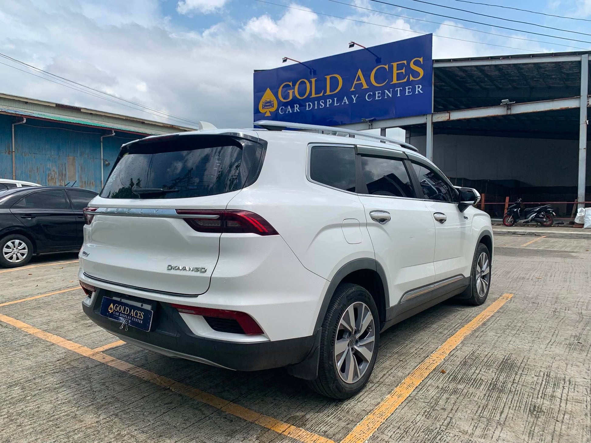 2021 GEELY OKAVANGO URBAN PLUS 1.5L AUTOMATIC TRANSMISSION&nbsp; Gold Aces Car Display Center