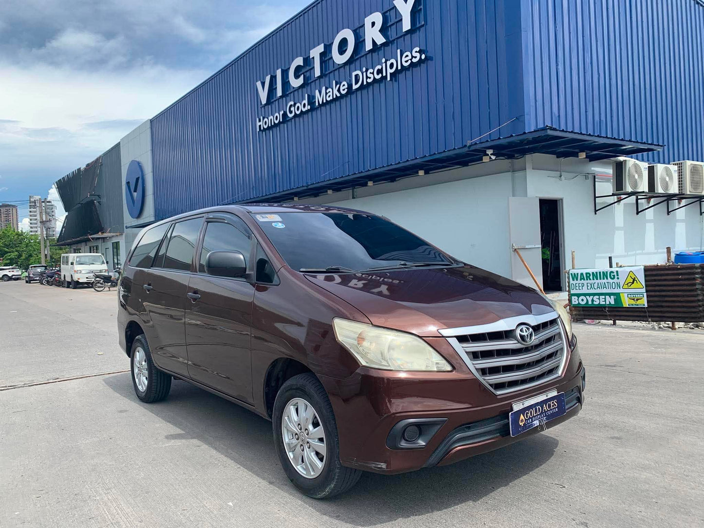 2014 TOYOTA INNOVA 2.0L E MANUAL TRANSMISSION TOYOTA