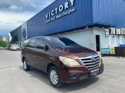 2014 TOYOTA INNOVA 2.0L E MANUAL TRANSMISSION TOYOTA