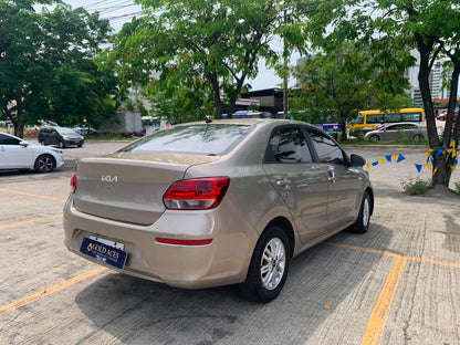 2024 KIA SOLUTO 1.4L LX AUTOMATIC TRANSMISSION Gold Aces Car Display Center