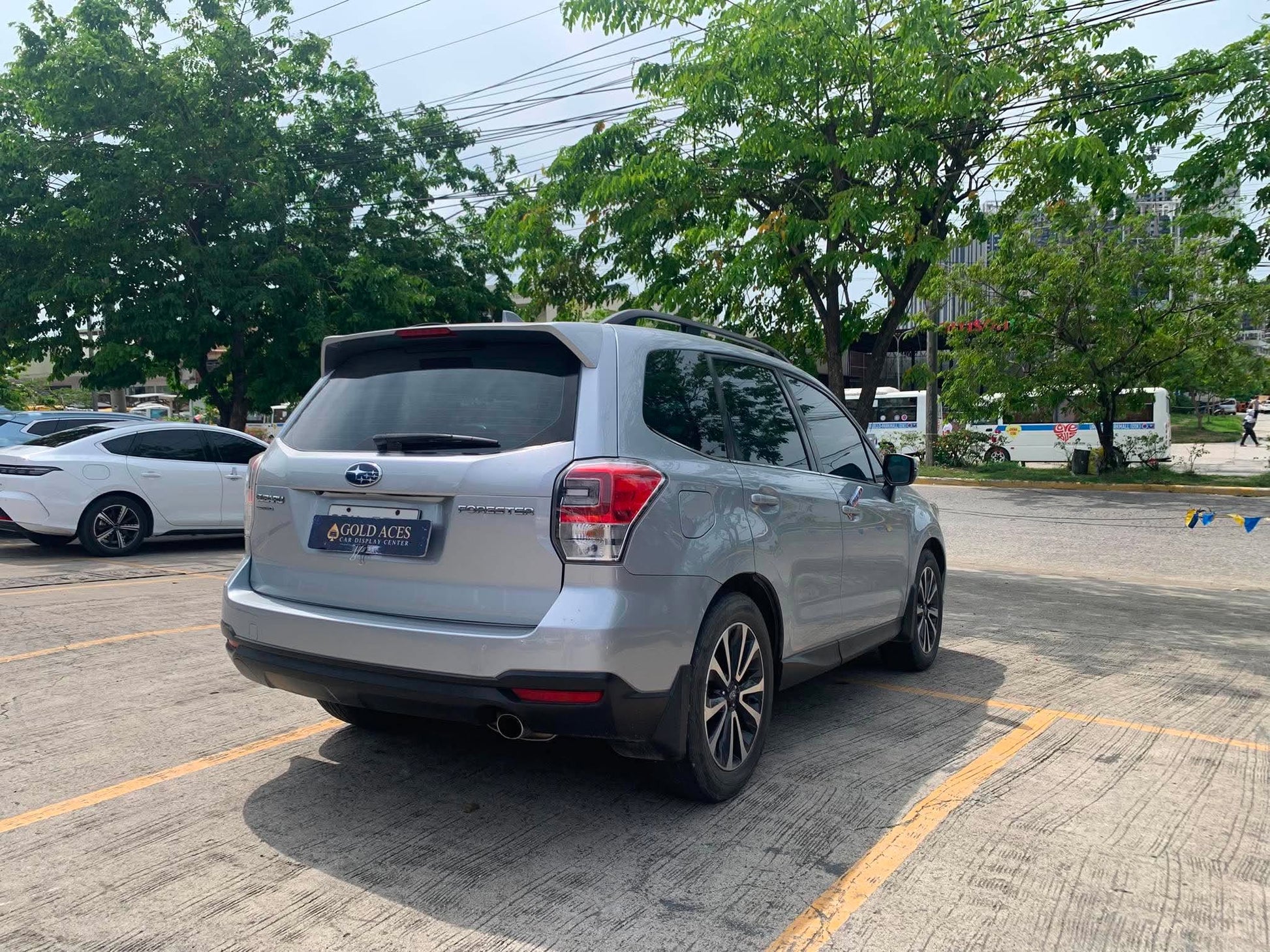 2016 SUBARU FORESTER 2.0L GAS AUTOMATIC TRANSMISSION SUBARU