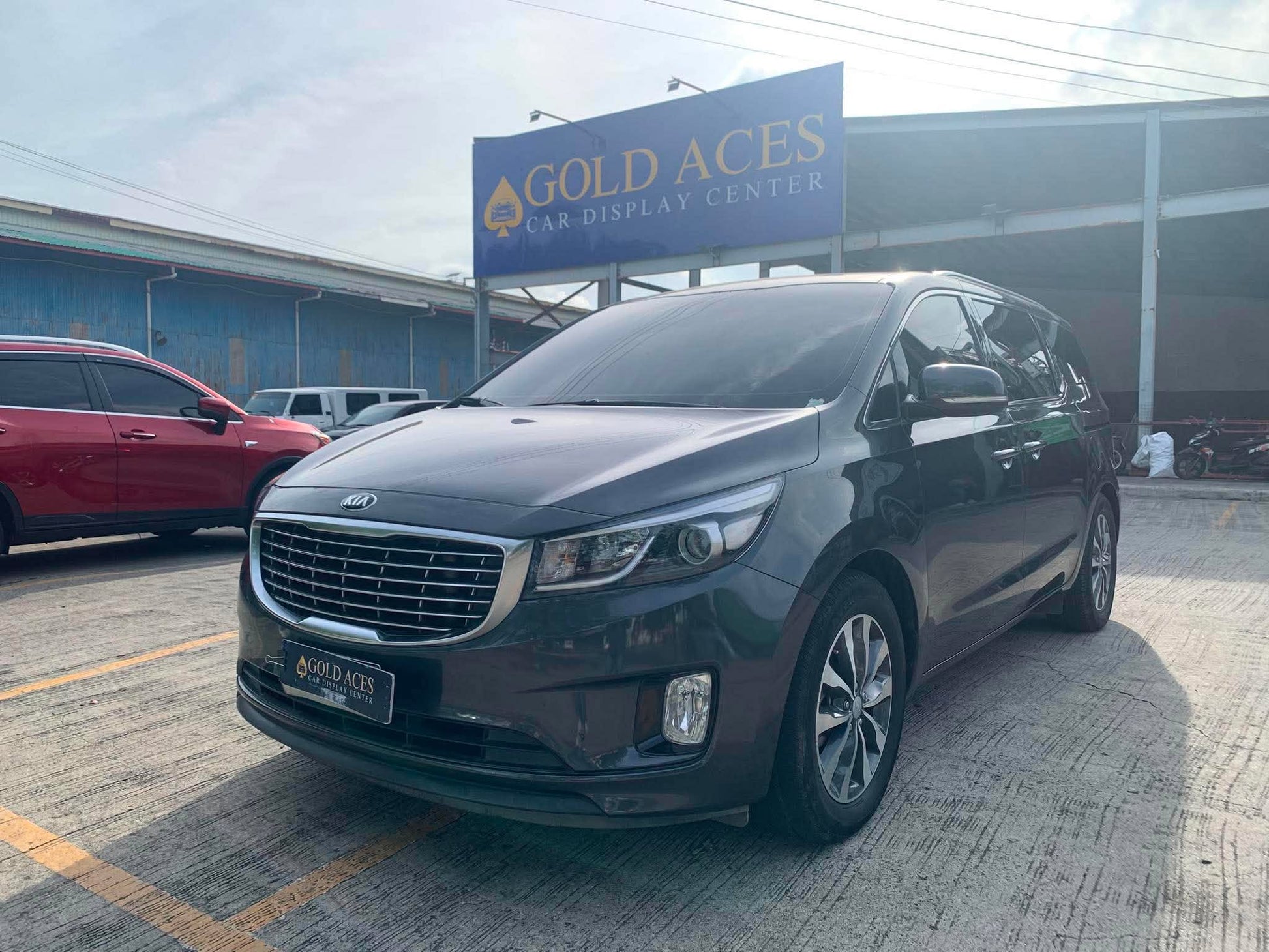 2018 KIA CARNIVAL 2.2L DIESEL ENGINE AUTOMATIC TRANSMISSION KIA