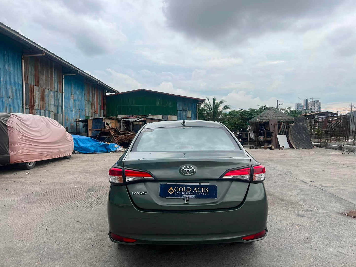 2022 TOYOTA VIOS 1.3L XLE AUTOMATIC TRANSMISSION Gold Aces Car Display Center