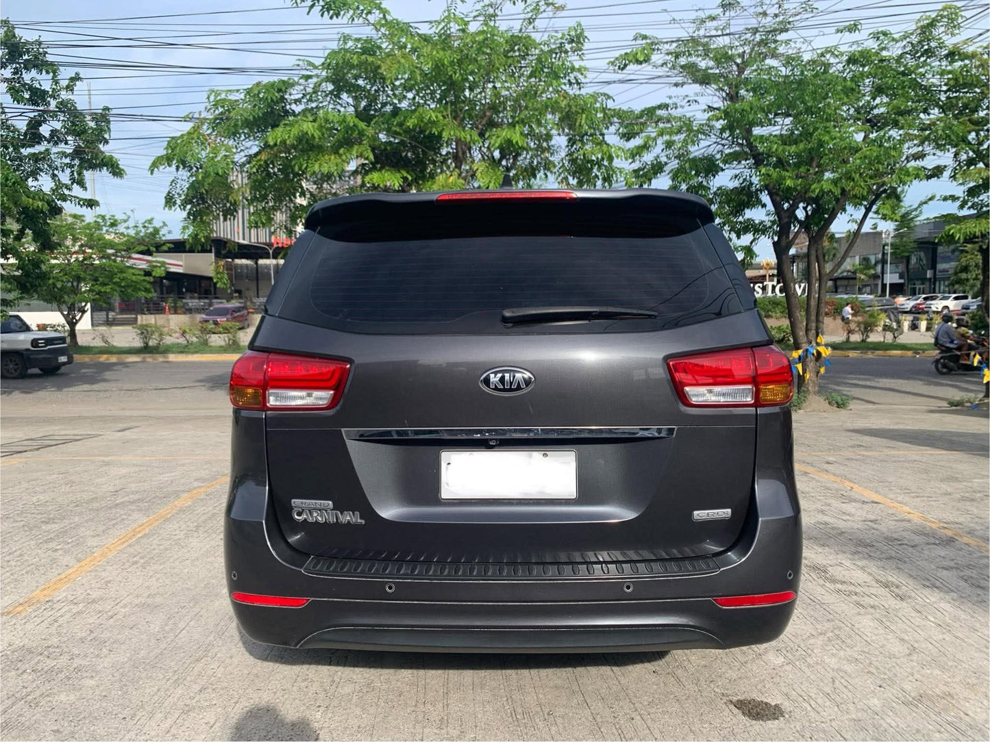 2018 KIA CARNIVAL 2.2L DIESEL ENGINE AUTOMATIC TRANSMISSION KIA