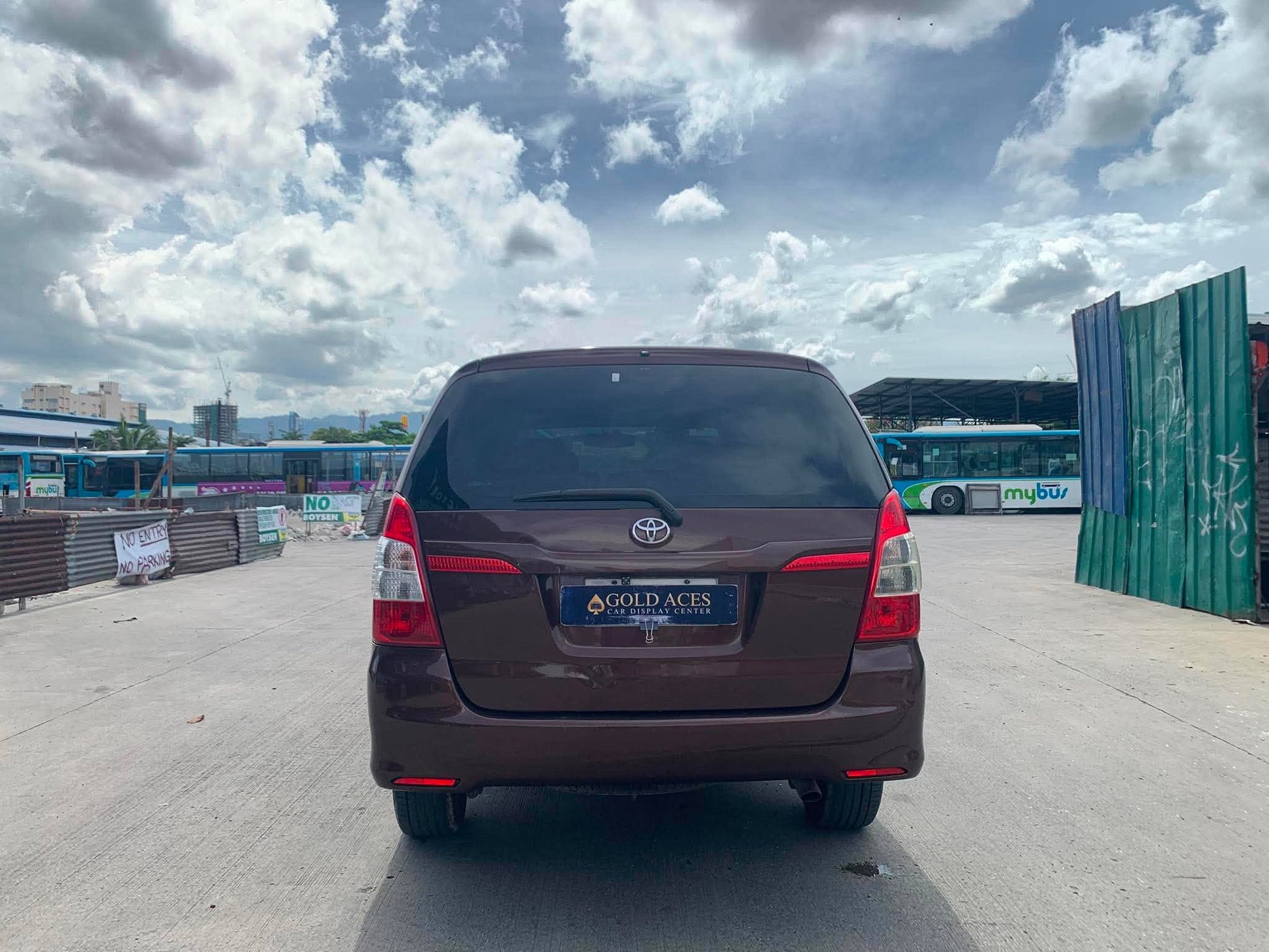 2014 TOYOTA INNOVA 2.0L E MANUAL TRANSMISSION TOYOTA