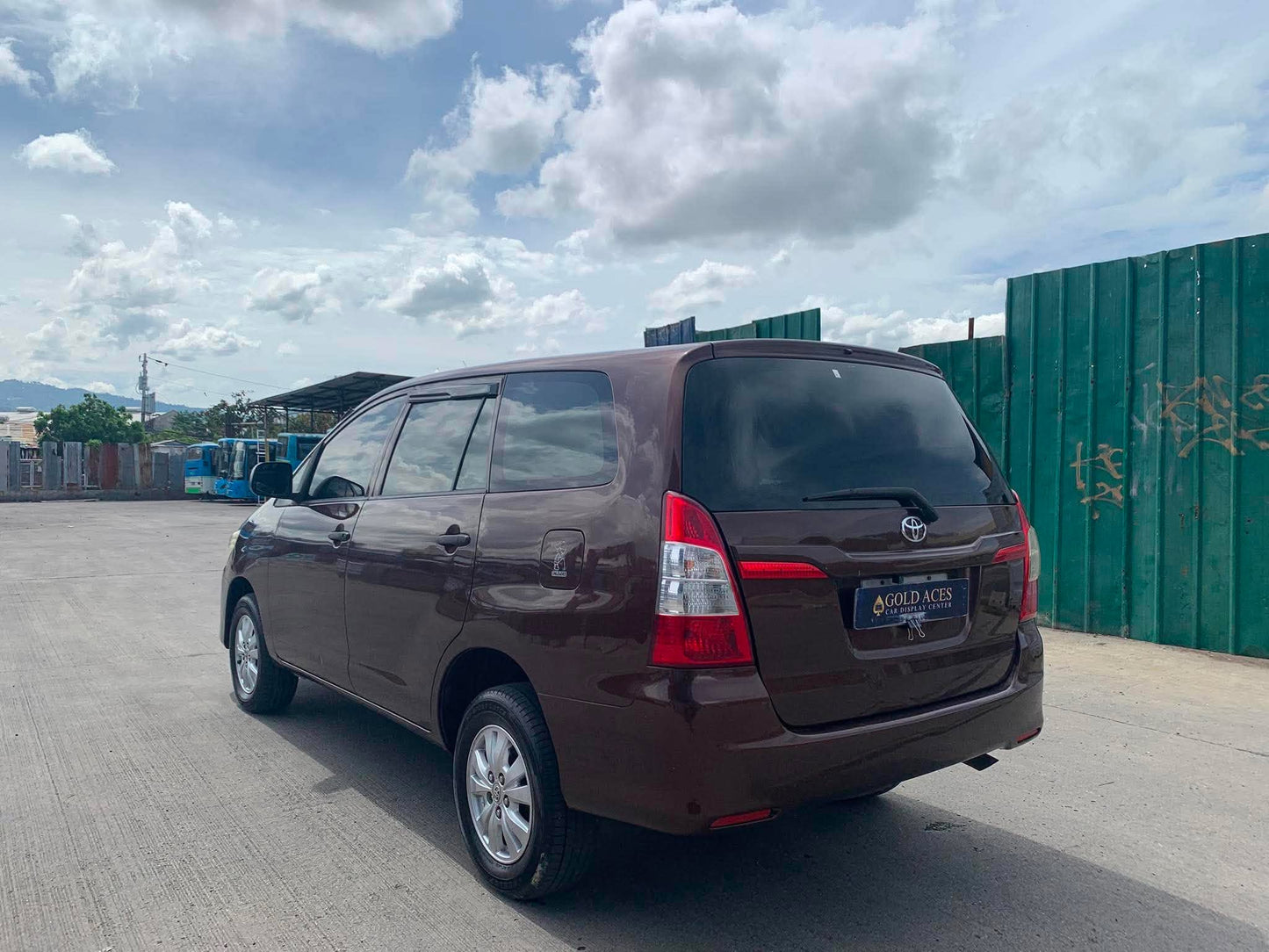 2014 TOYOTA INNOVA 2.0L E MANUAL TRANSMISSION TOYOTA