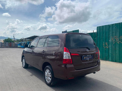 2014 TOYOTA INNOVA 2.0L E MANUAL TRANSMISSION TOYOTA