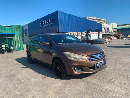 2017 SUZUKI CIAZ GL 1.4L MANUAL TRANSMISSION SUZUKI
