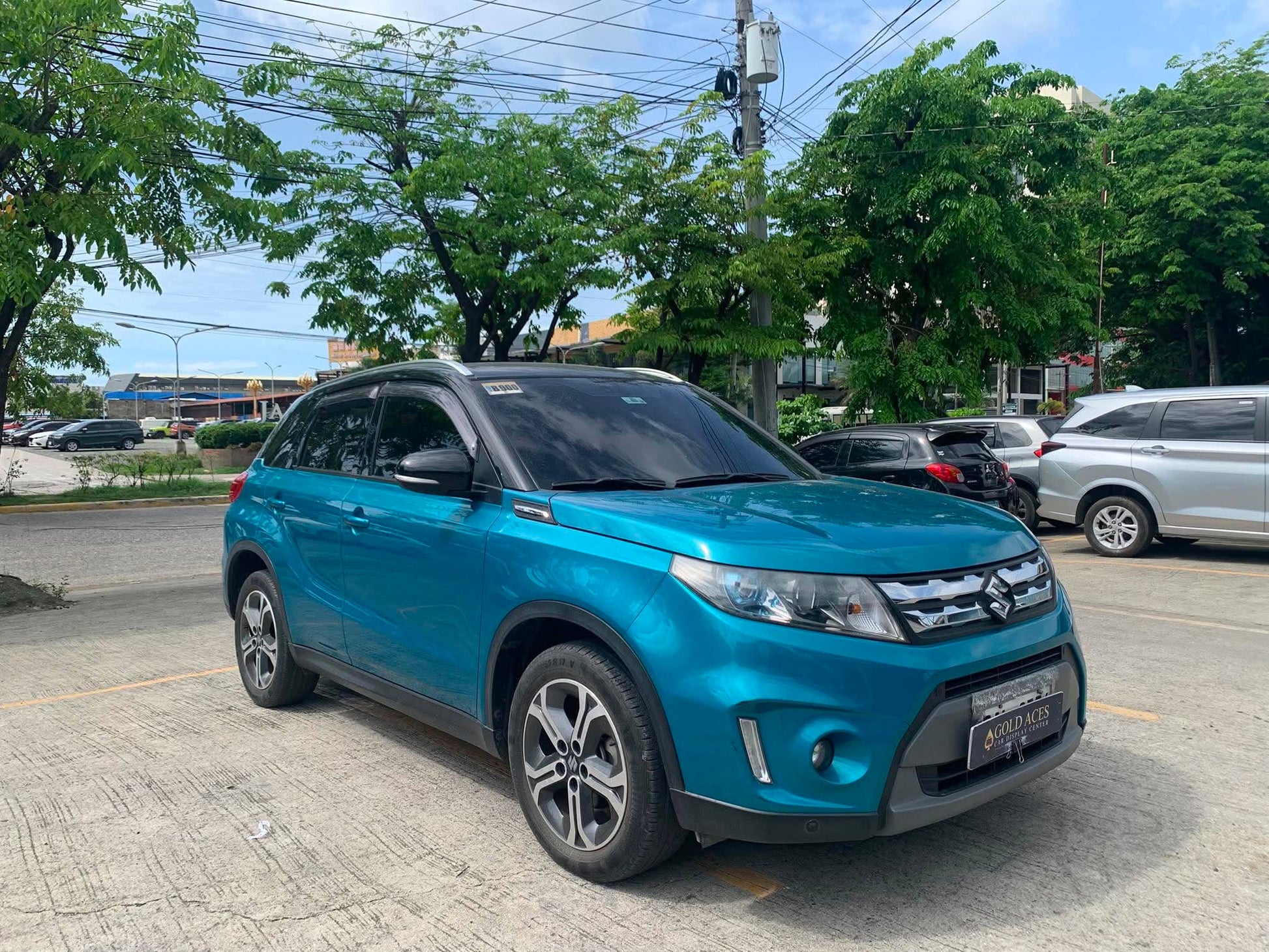 2019 SUZUKI VITARA 1.6L GLX AUTOMATIC TRANSMISSION (14TKMS ONLY) SUZUKI