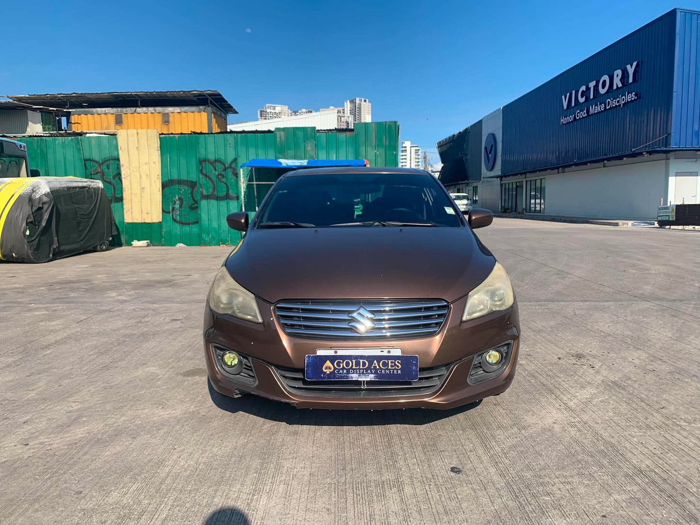 2017 SUZUKI CIAZ GL 1.4L MANUAL TRANSMISSION SUZUKI