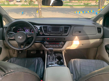 2018 KIA CARNIVAL 2.2L DIESEL ENGINE AUTOMATIC TRANSMISSION KIA