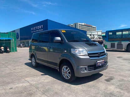 2025 SUZUKI APV 1.6L GLX MANUAL TRANSMISSION SUZUKI