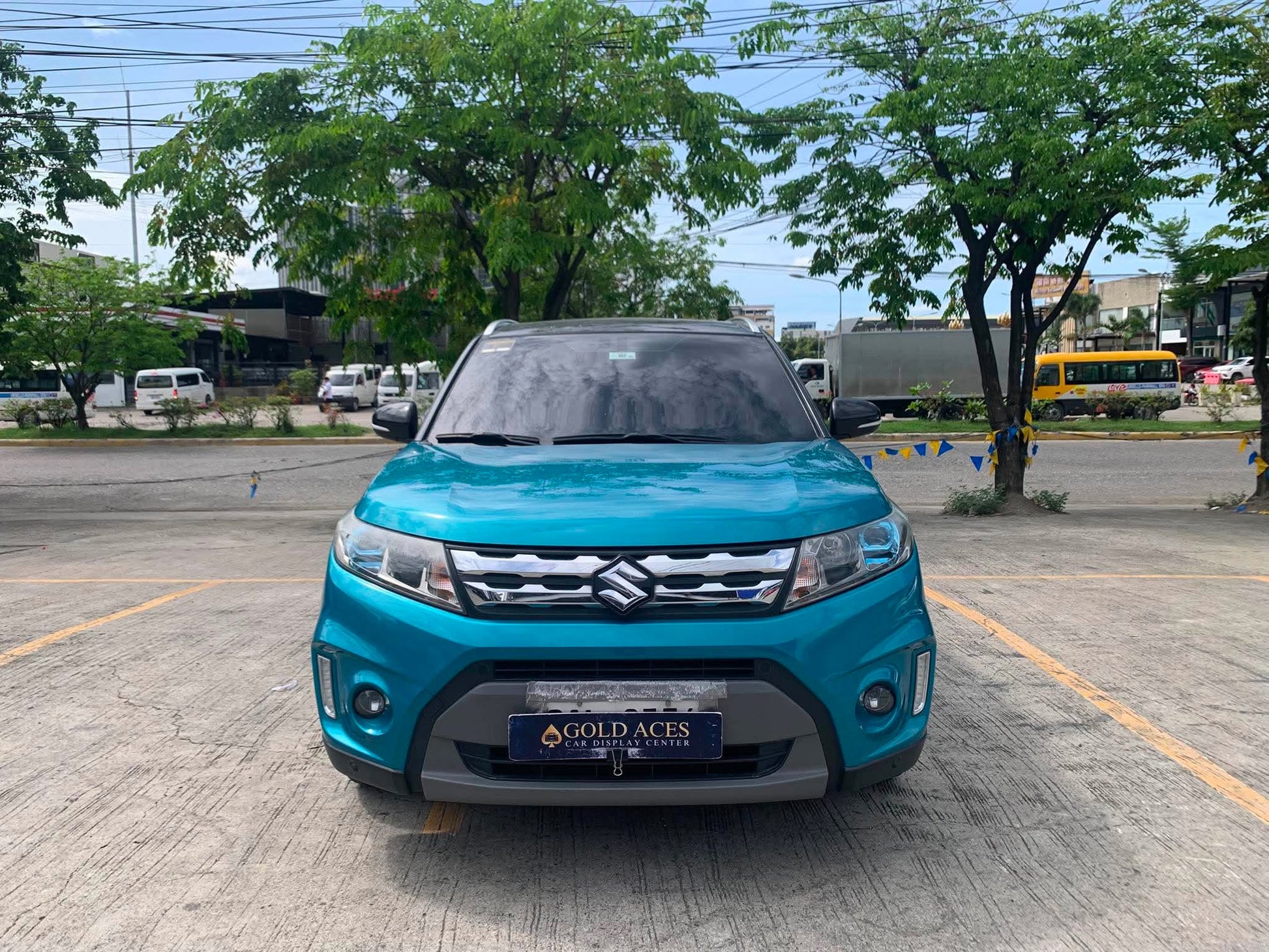 2019 SUZUKI VITARA 1.6L GLX AUTOMATIC TRANSMISSION (14TKMS ONLY) SUZUKI
