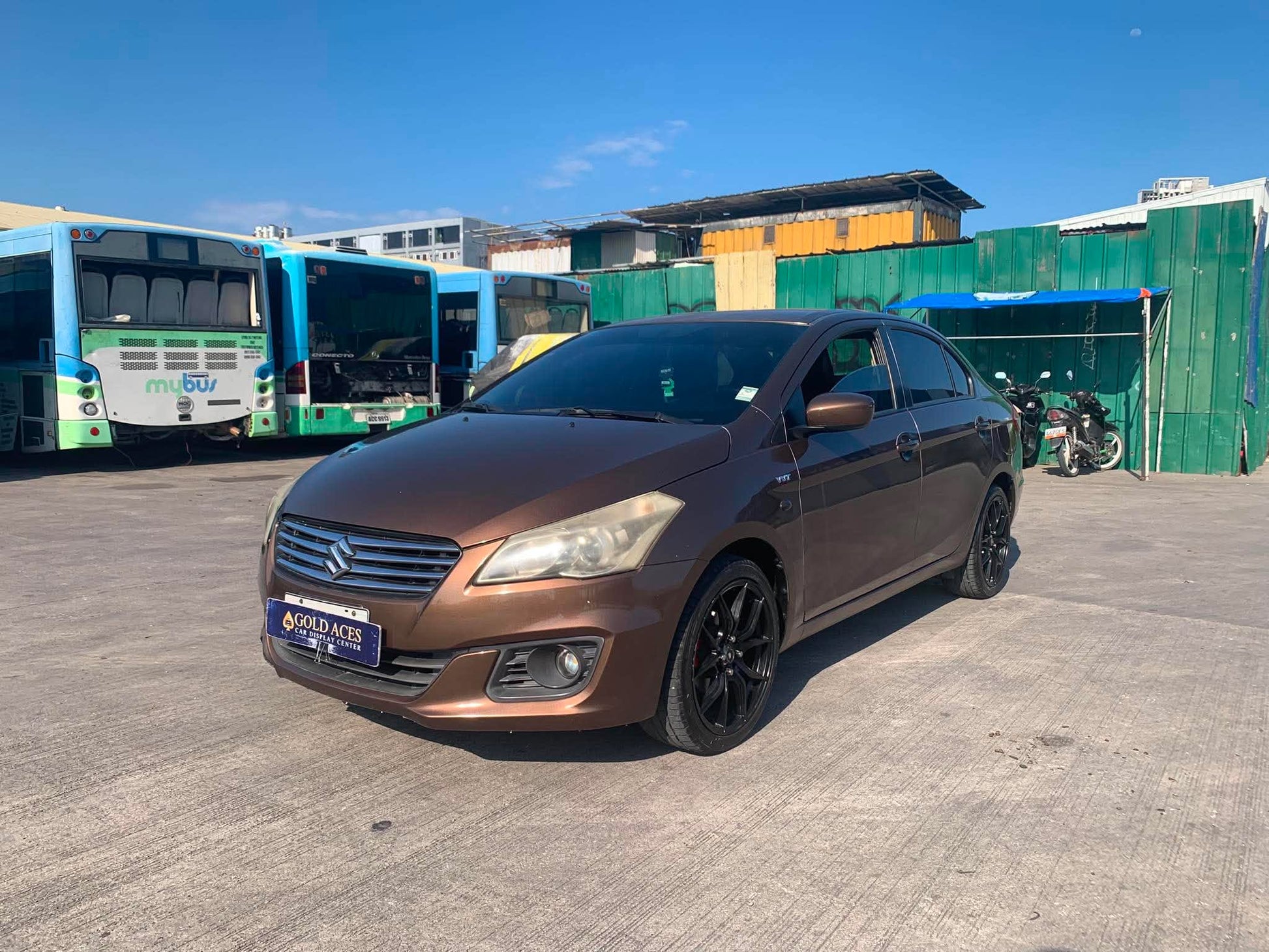 2017 SUZUKI CIAZ GL 1.4L MANUAL TRANSMISSION SUZUKI