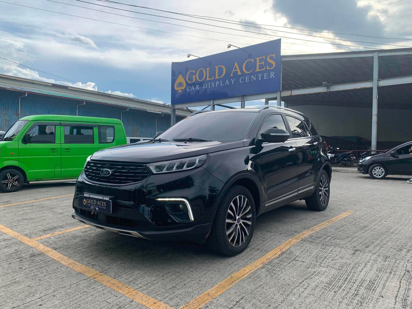 2021 FORD TERRITORY 1.5L TITANIUM AUTOMATIC TRANSMISSION (42T KMS ONLY!) Gold Aces Car Display Center