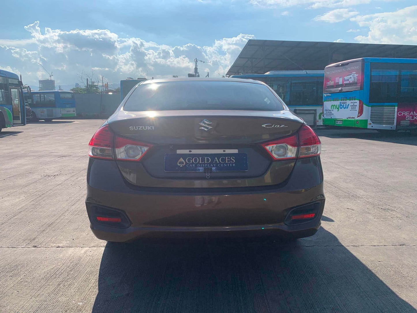2017 SUZUKI CIAZ GL 1.4L MANUAL TRANSMISSION SUZUKI