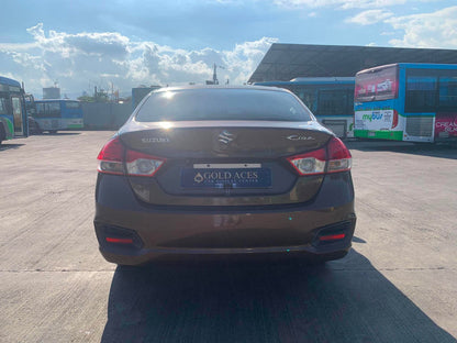 2017 SUZUKI CIAZ GL 1.4L MANUAL TRANSMISSION SUZUKI