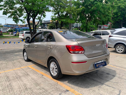 2024 KIA SOLUTO 1.4L LX AUTOMATIC TRANSMISSION Gold Aces Car Display Center
