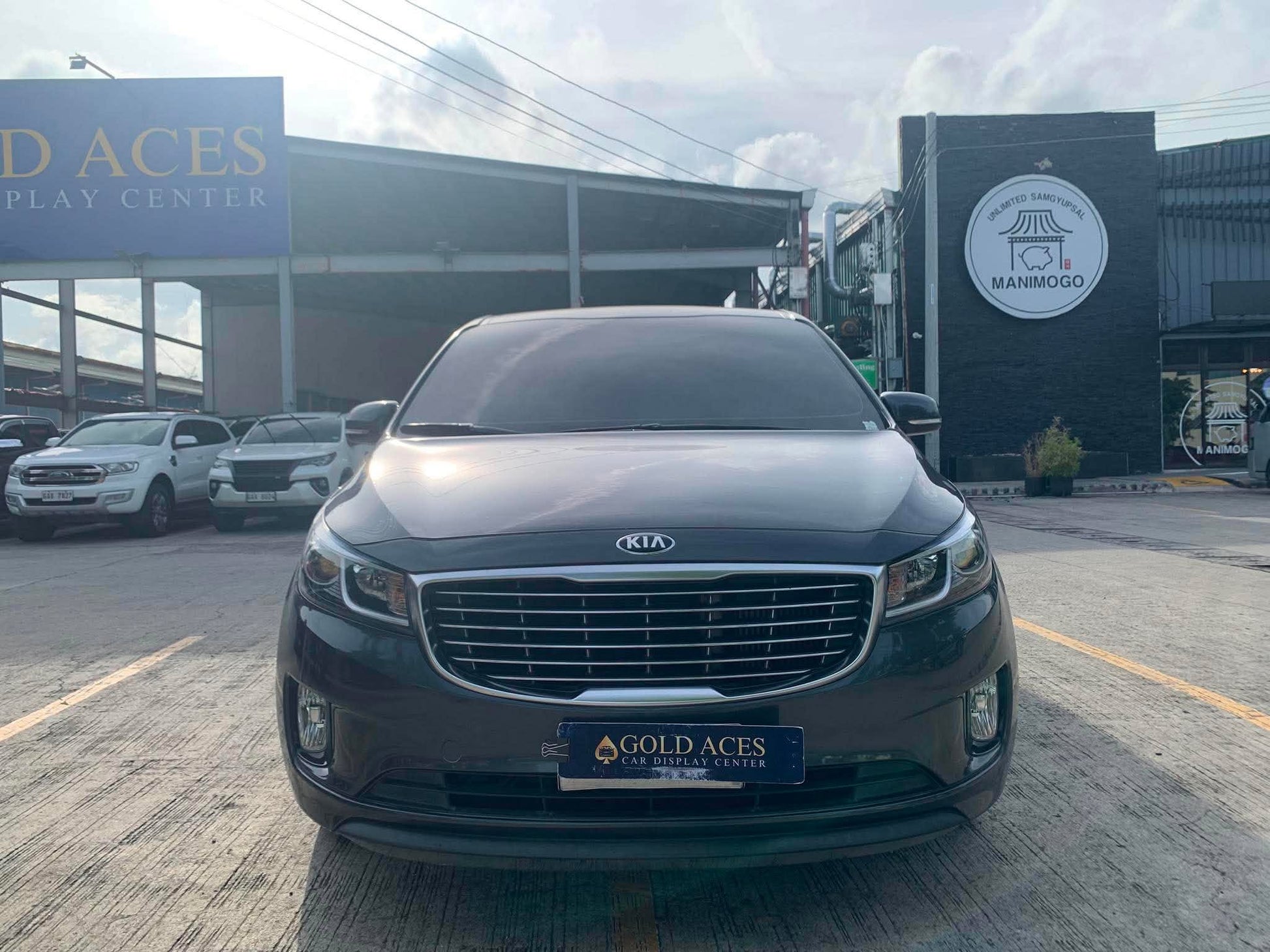 2018 KIA CARNIVAL 2.2L DIESEL ENGINE AUTOMATIC TRANSMISSION KIA