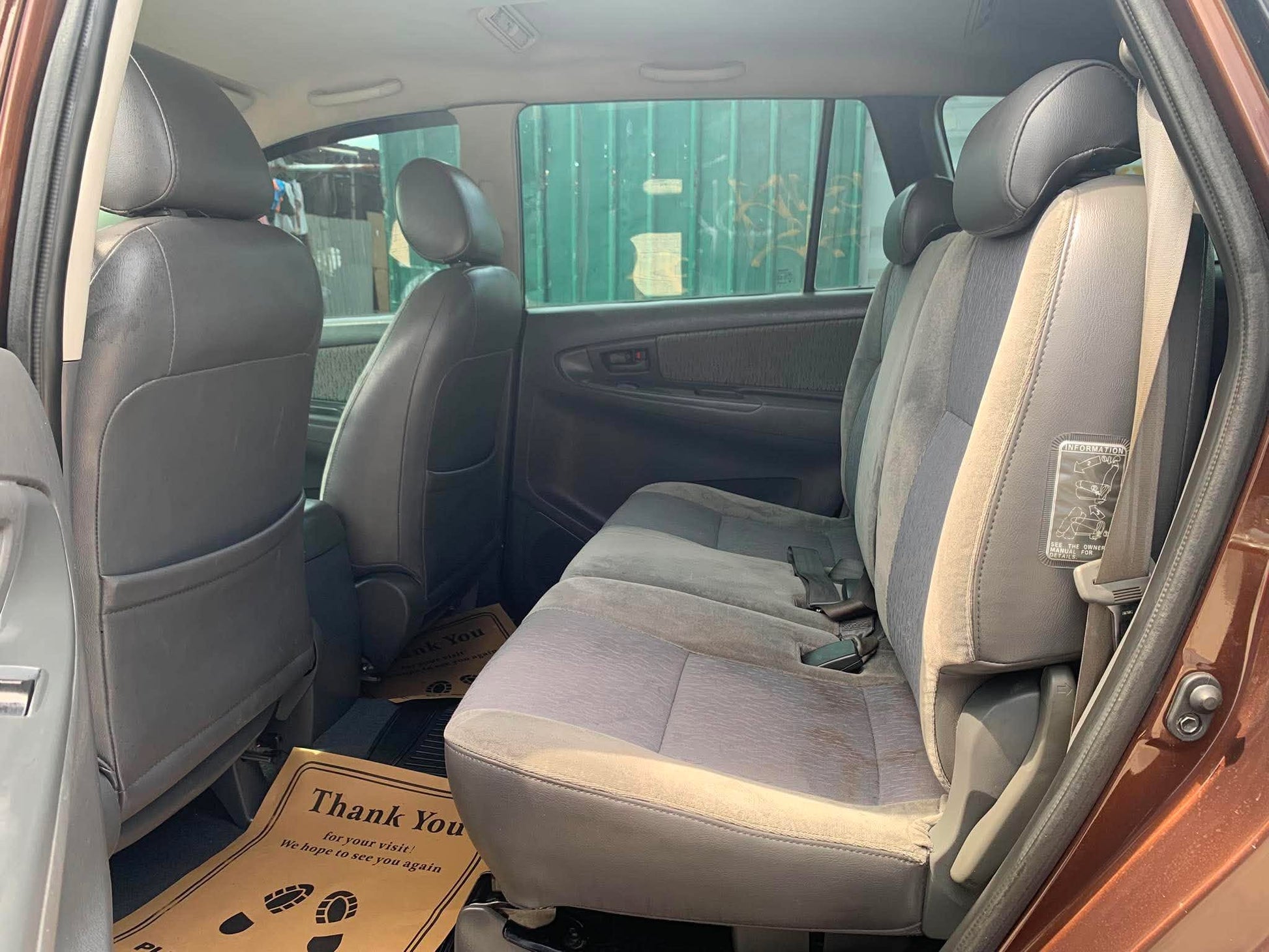 2014 TOYOTA INNOVA 2.0L E MANUAL TRANSMISSION TOYOTA
