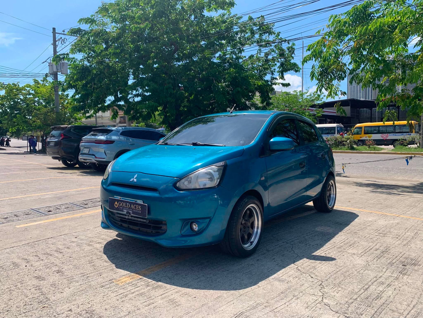 2013 MITSUBISHI MIRAGE HATCHBACK GLS 1.2L AUTOMATIC TRANSMISSION MITSUBISHI
