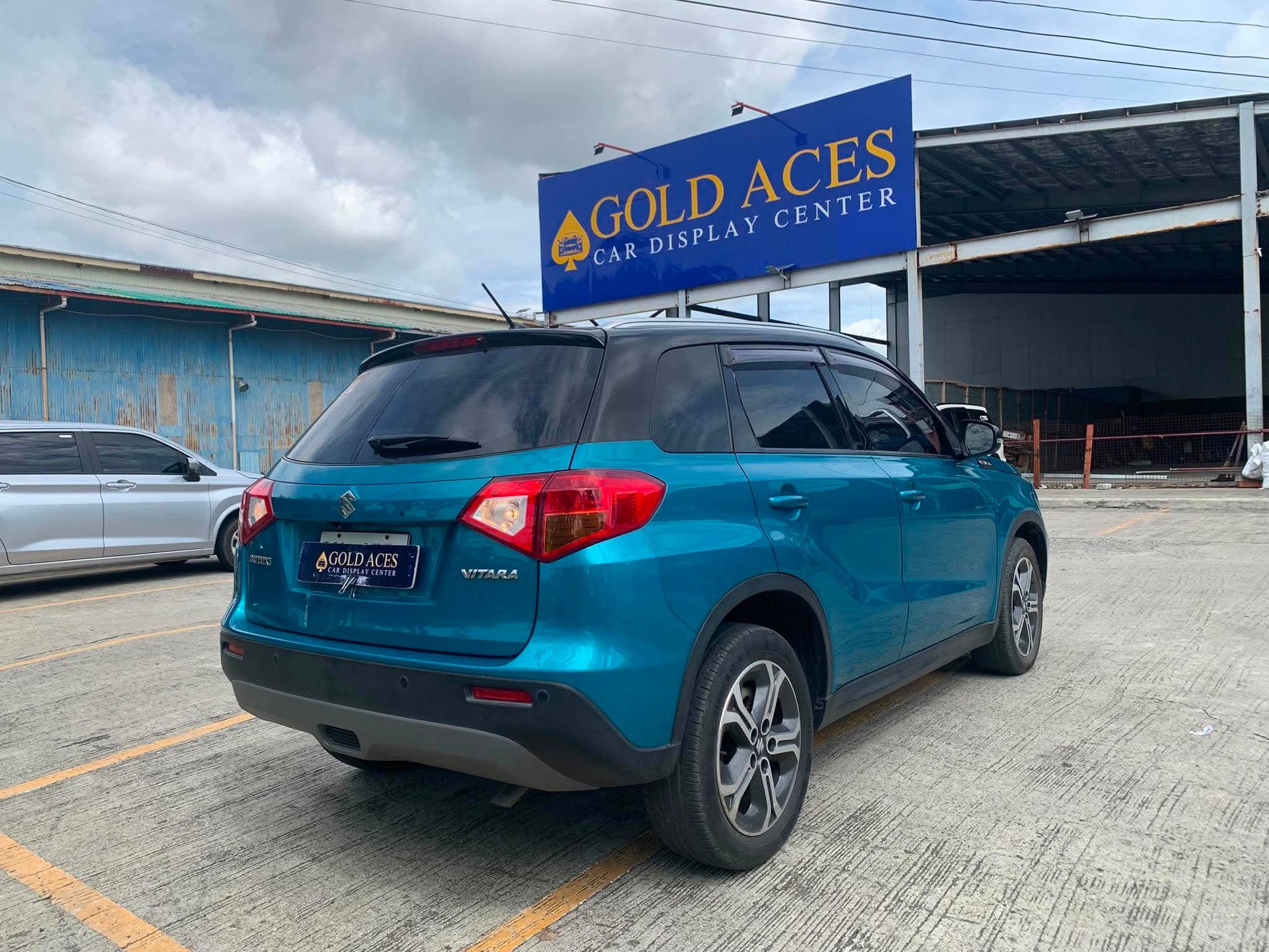 2019 SUZUKI VITARA 1.6L GLX AUTOMATIC TRANSMISSION (14TKMS ONLY) SUZUKI