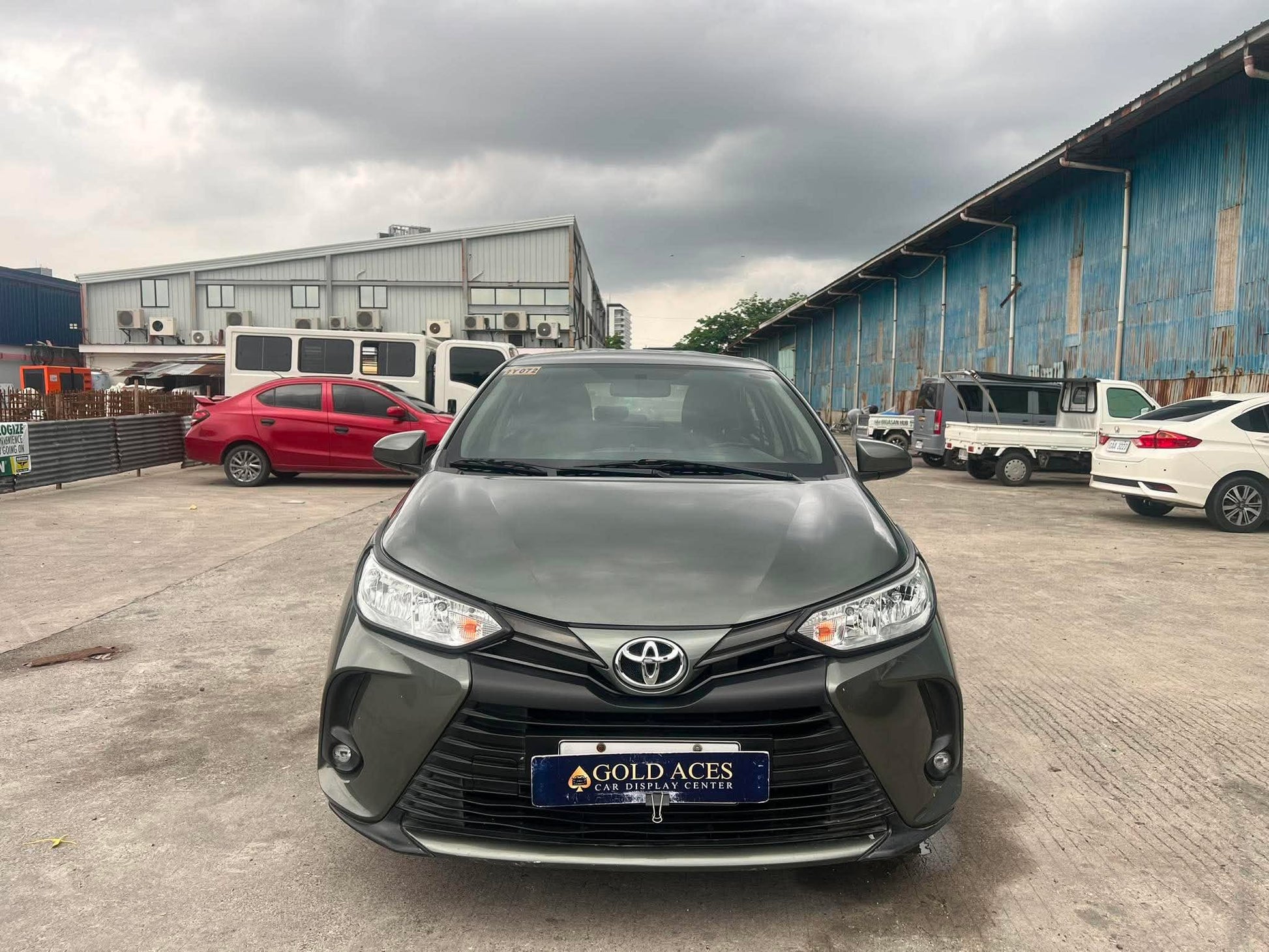 2022 TOYOTA VIOS 1.3L XLE AUTOMATIC TRANSMISSION Gold Aces Car Display Center
