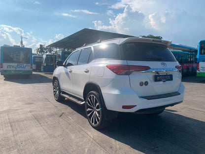 2017 TOYOTA FORTUNER 2.4L G 4X2 AUTOMATIC TRANSMISSION TOYOTA
