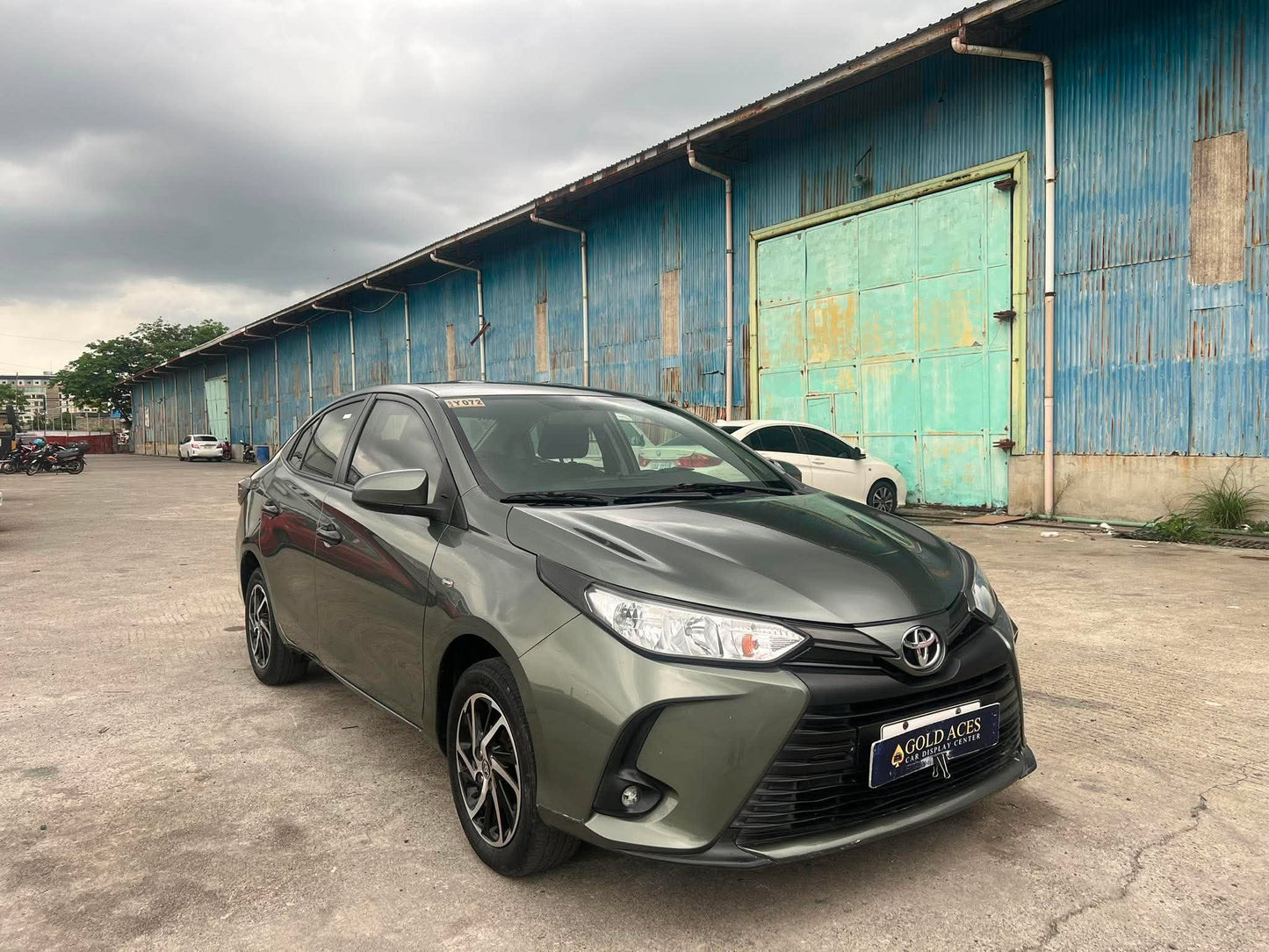 2022 TOYOTA VIOS 1.3L XLE AUTOMATIC TRANSMISSION Gold Aces Car Display Center
