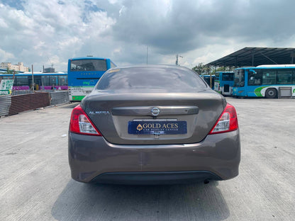 2016 NISSAN ALMERA 1.5L AUTOMATIC TRANSMISSION Gold Aces Car Display Center