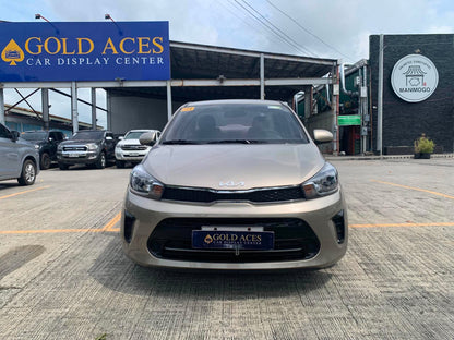 2024 KIA SOLUTO 1.4L LX AUTOMATIC TRANSMISSION Gold Aces Car Display Center