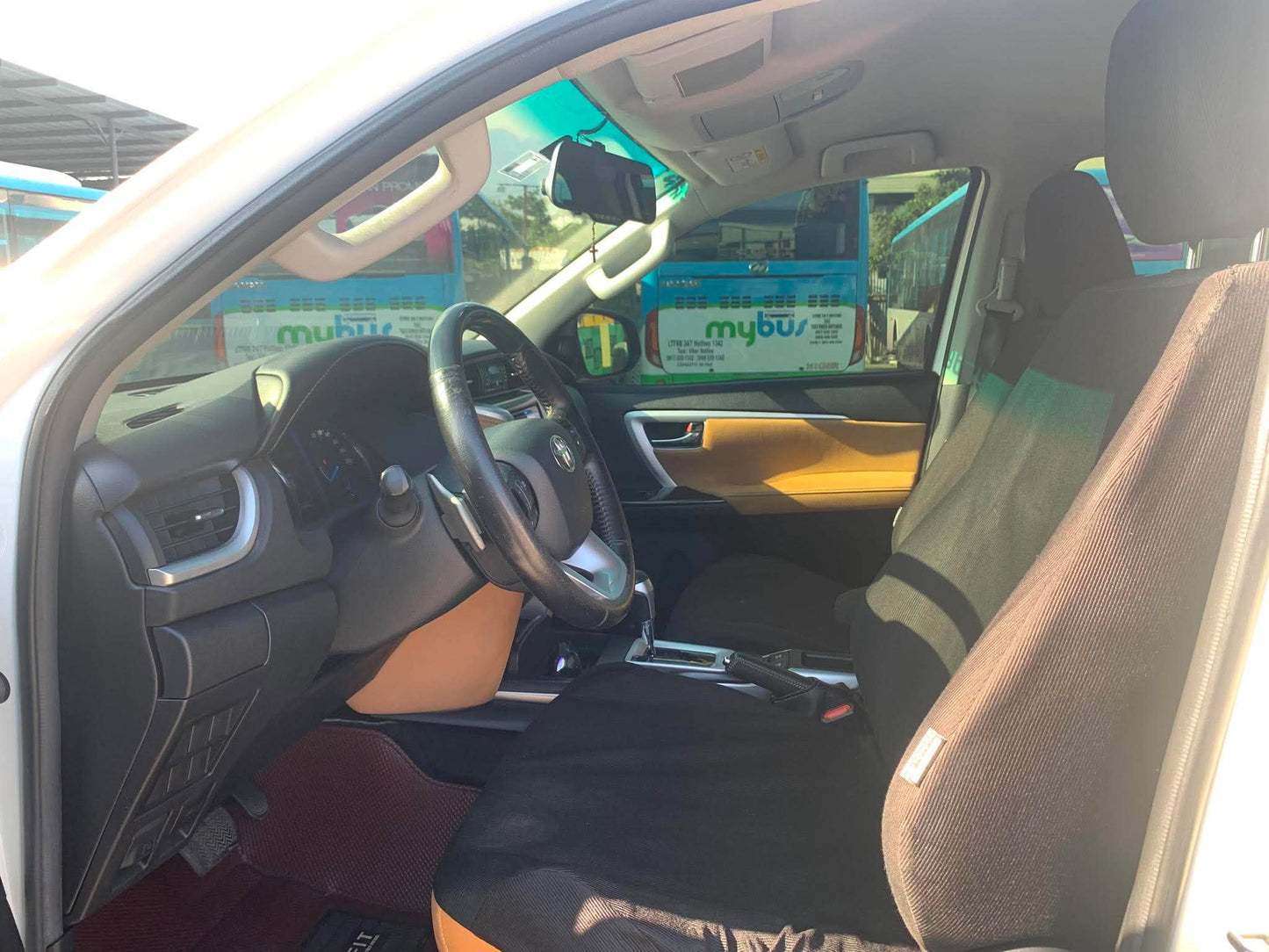 2017 TOYOTA FORTUNER 2.4L G 4X2 AUTOMATIC TRANSMISSION TOYOTA