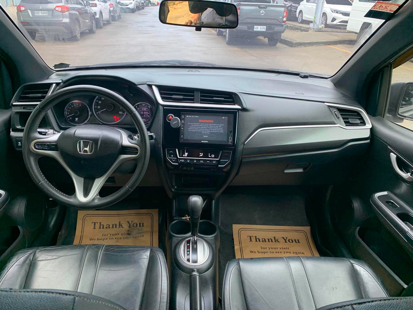 2017 HONDA BRV S 1.5AUTOMATIC TRANSMISSION Gold Aces Car Display Center