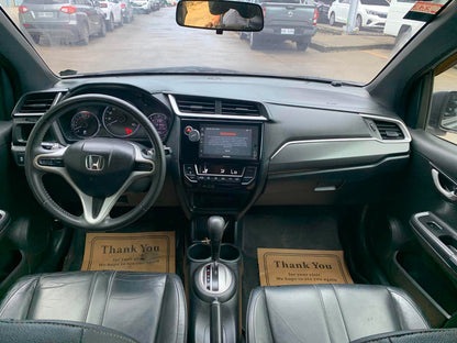 2017 HONDA BRV S 1.5AUTOMATIC TRANSMISSION Gold Aces Car Display Center
