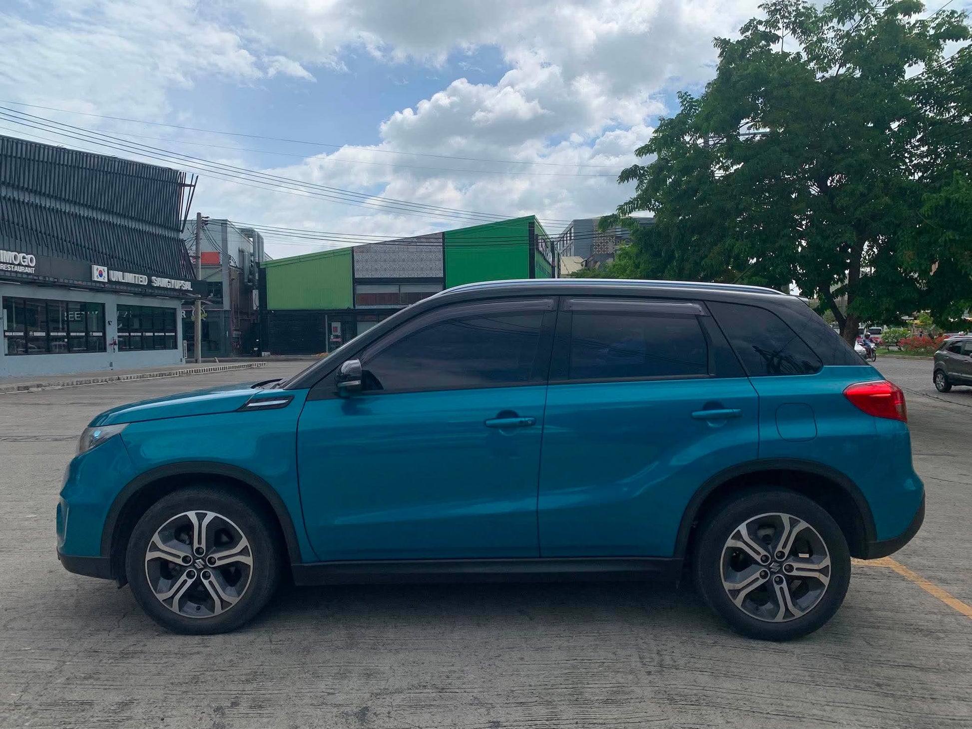2019 SUZUKI VITARA 1.6L GLX AUTOMATIC TRANSMISSION (14TKMS ONLY) SUZUKI